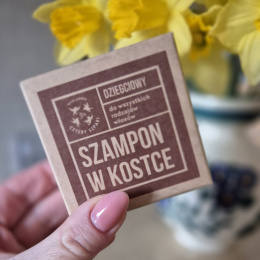 Szampon w kostce DZIEGCIOWY 4 Szpaki