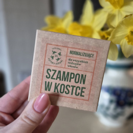 Szampon w kostce NORMALIZUJĄCY 4 Szpaki