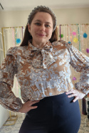 [XL] Koszula premium Claire wiskoza