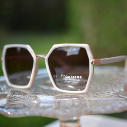 KLAUDIA 2.0 jasne okulary z polaryzacją