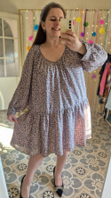 [L/XL] Sukienka oversize NOWA wiskoza ecovero