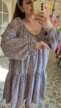 [L/XL] Sukienka oversize NOWA wiskoza ecovero