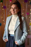 [L] Marynarka krótka bawełna