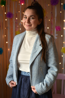 [L] Marynarka krótka bawełna