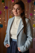 [L] Marynarka krótka bawełna
