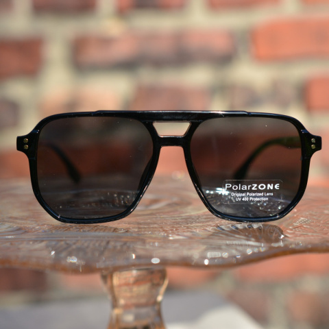 OLDSCHOOL czarne okulary z polaryzacją (unisex) OLDSCHOOL czarne okulary z polaryzacją (unisex)