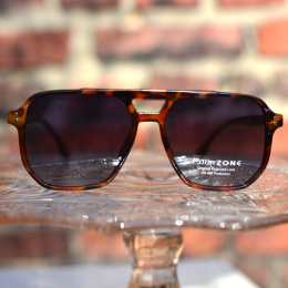 OLDSCHOOL brąz okulary z polaryzacją (unisex)