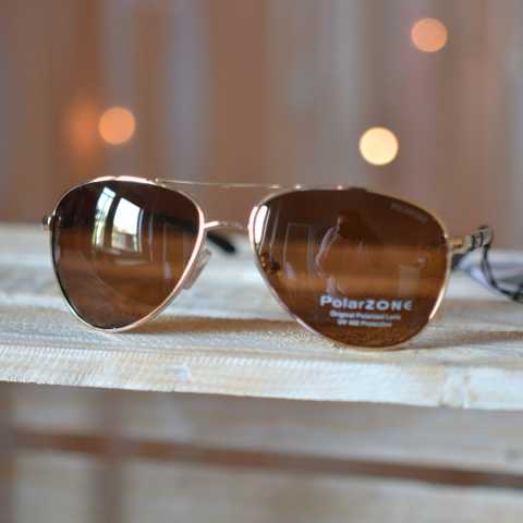 TOP GUN brązowe szkła okulary z polaryzacją TOP GUN brązowe szkła okulary z polaryzacją