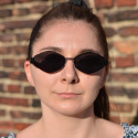 HEKSA czarnoczarne okulary z polaryzacją