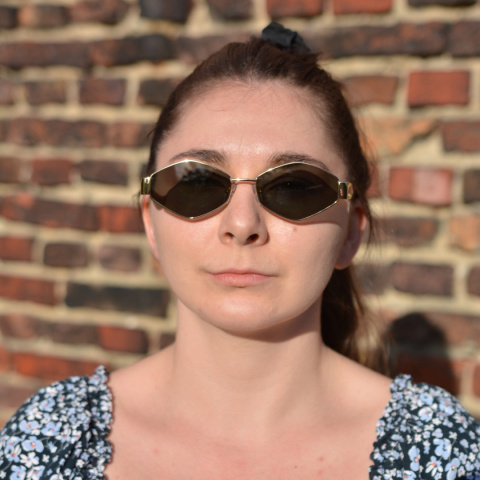 HEKSA zielonkawe szkła okulary z polaryzacją HEKSA zielonkawe szkła okulary z polaryzacją