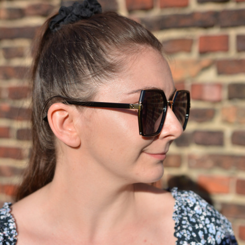 KLAUDIA 2.0 czarne okulary z polaryzacją KLAUDIA 2.0 czarne okulary z polaryzacją