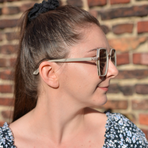KLAUDIA 2.0 jasne okulary z polaryzacją KLAUDIA 2.0 jasne okulary z polaryzacją
