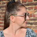 KLAUDIA 2.0 jasne okulary z polaryzacją