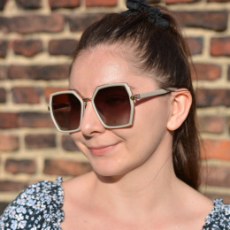 KLAUDIA 2.0 jasne okulary z polaryzacją