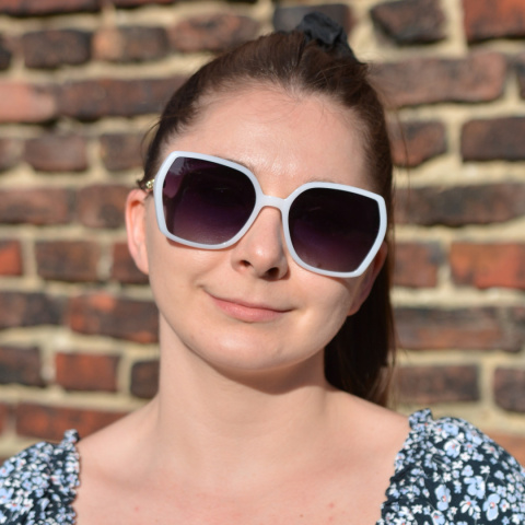 KLAUDIA białe okulary z polaryzacją WYPRZEDAŻ - już nie wrócą KLAUDIA białe okulary z polaryzacją WYPRZEDAŻ - już nie wrócą