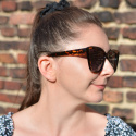 KOCICA Z PAZURAMI panterka okulary z polaryzacją