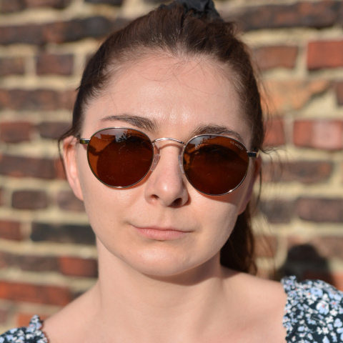 LENONKI brązowe okulary z polaryzacją LENONKI brązowe okulary z polaryzacją