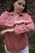 [M/L] Koszula satyna wiskozowa