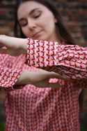[M/L] Koszula satyna wiskozowa