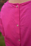 [M/L] Bluzka hafty purpurowa