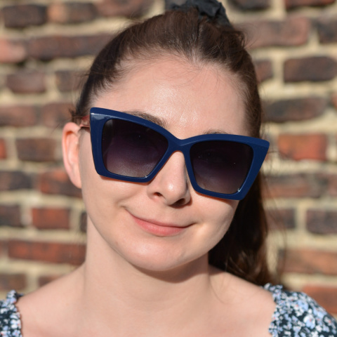 SZPRYCHA granat/bordo okulary z polaryzacją SZPRYCHA granat/bordo okulary z polaryzacją