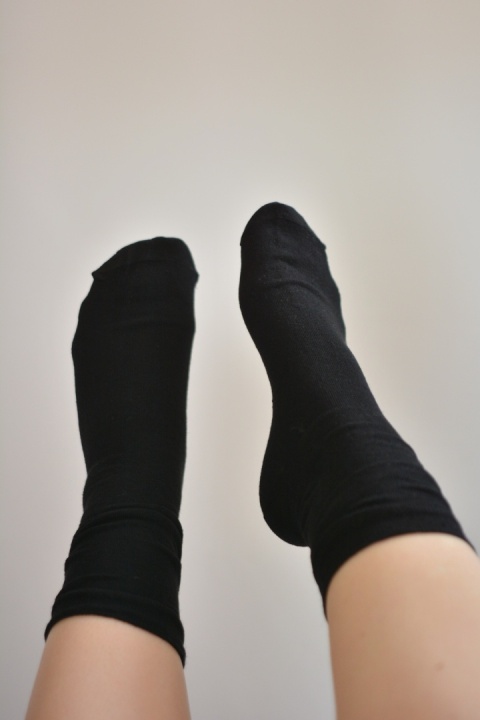 LETNIE ZOKI len+bawełna [38-40] 3PAK (długie)