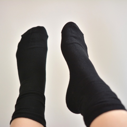 LETNIE ZOKI len+bawełna [38-40] 3PAK (długie)