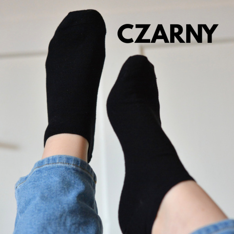 letnie zoki len+bawełna [41-43] 3PAK (stopki)