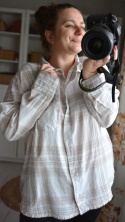 [L/XL] Koszula 100% bawełna flanelka oversize