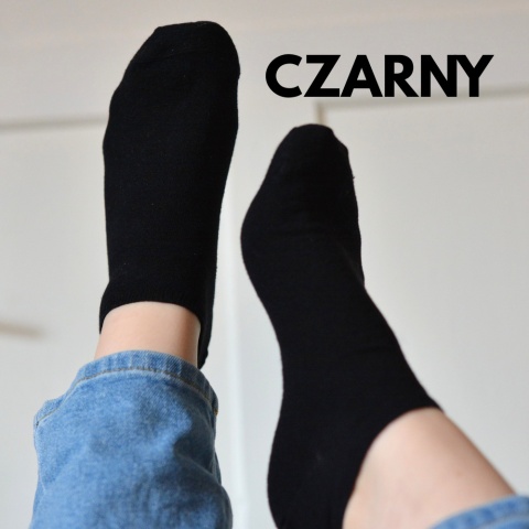 letnie zoki len+bawełna [35-37] 3PAK (stopki)