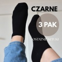 letnie zoki len+bawełna [35-37] 3PAK (stopki)