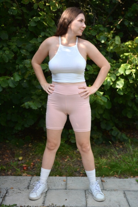 OSTATNIE PARY M I XL Kokolarki cieliste bawełna organiczna GOTS