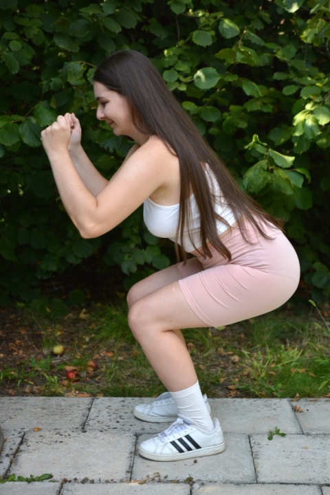 OSTATNIE PARY M I XL Kokolarki cieliste bawełna organiczna GOTS