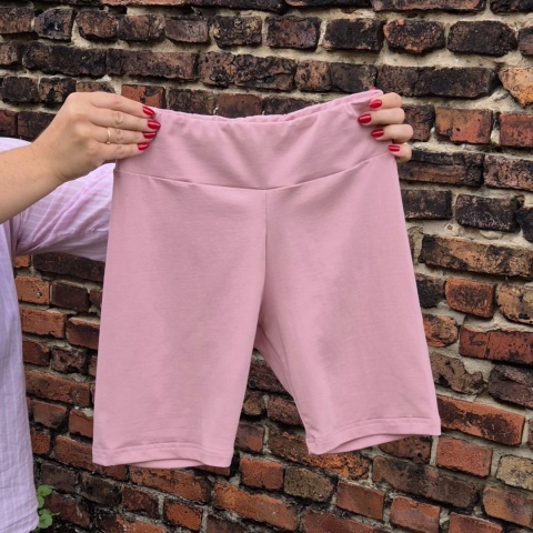 OSTATNIE PARY XL Kokolarki różowe bawełna organiczna GOTS