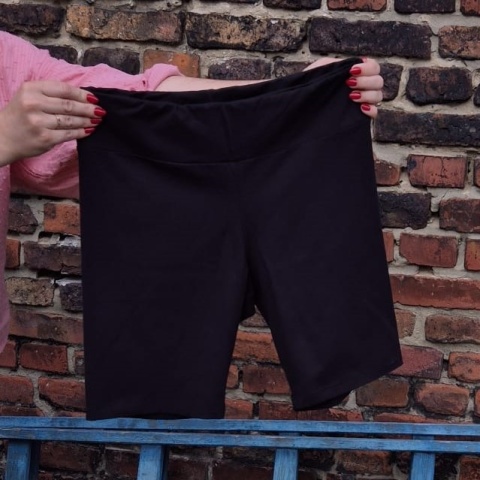 Kokolarki czarne bawełna organiczna GOTS