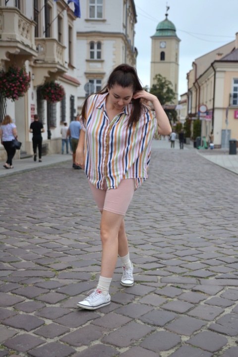 OSTATNIE PARY M I XL Kokolarki cieliste bawełna organiczna GOTS