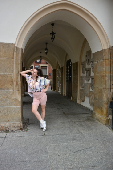 OSTATNIE PARY M I XL Kokolarki cieliste bawełna organiczna GOTS