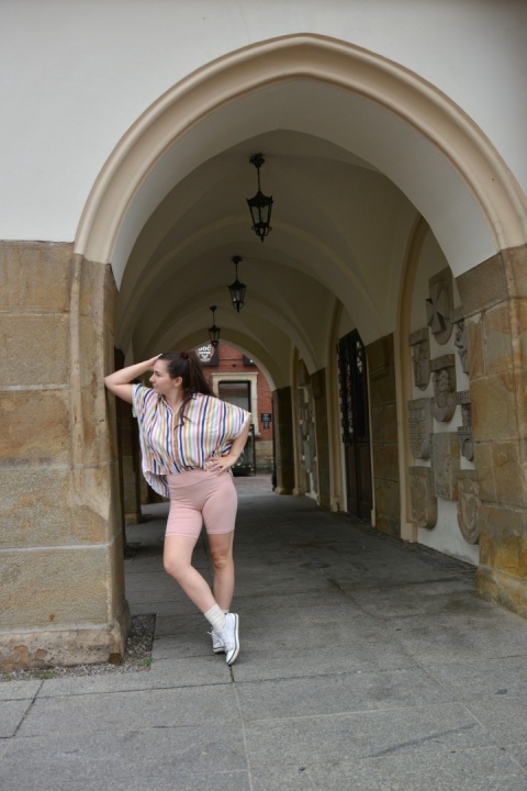 OSTATNIE PARY M I XL Kokolarki cieliste bawełna organiczna GOTS