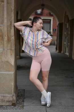 OSTATNIE PARY M I XL Kokolarki cieliste bawełna organiczna GOTS