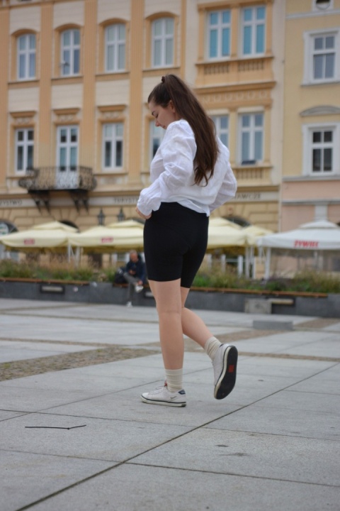 Kokolarki czarne bawełna organiczna GOTS