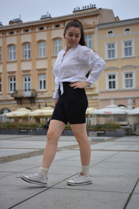 Kokolarki czarne bawełna organiczna GOTS