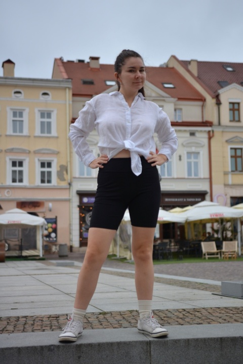 Kokolarki czarne bawełna organiczna GOTS