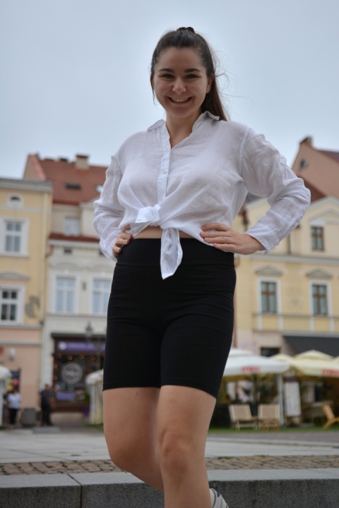 Kokolarki czarne bawełna organiczna GOTS