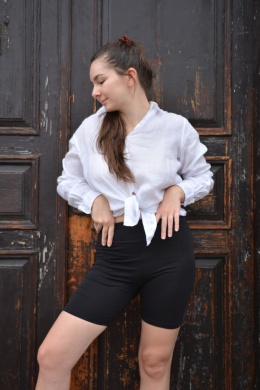 Kokolarki czarne bawełna organiczna GOTS