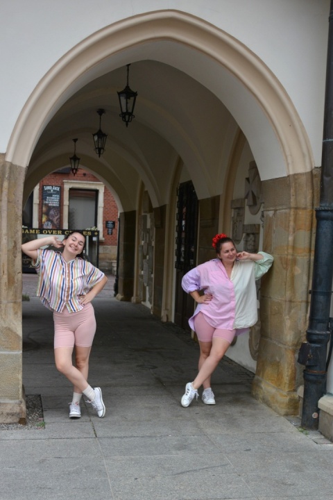 OSTATNIE PARY XL Kokolarki różowe bawełna organiczna GOTS