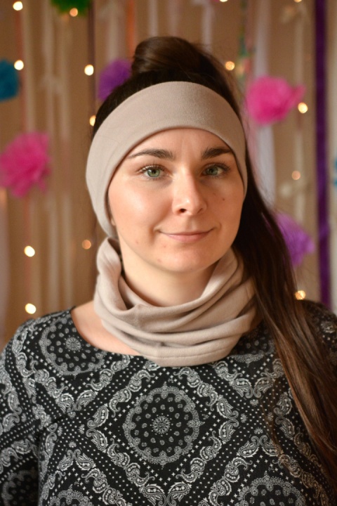 KOMIN premium wełna merino Cappuccino