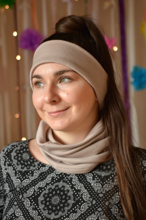 KOMIN premium wełna merino Cappuccino