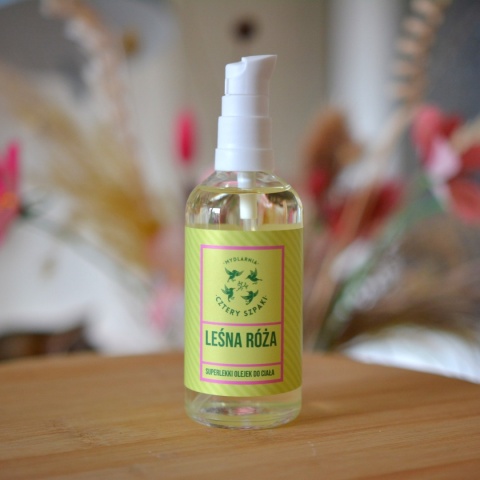 Olejek do ciała superlekki Leśna Róża 4 Szpaki