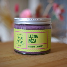 Peeling cukrowy Leśna Róża 4 Szpaki