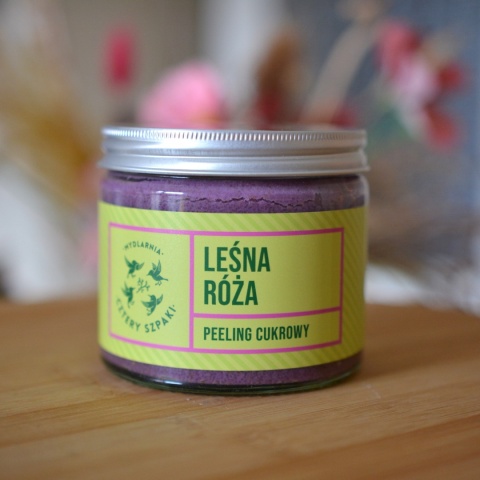 Peeling cukrowy Leśna Róża 4 Szpaki